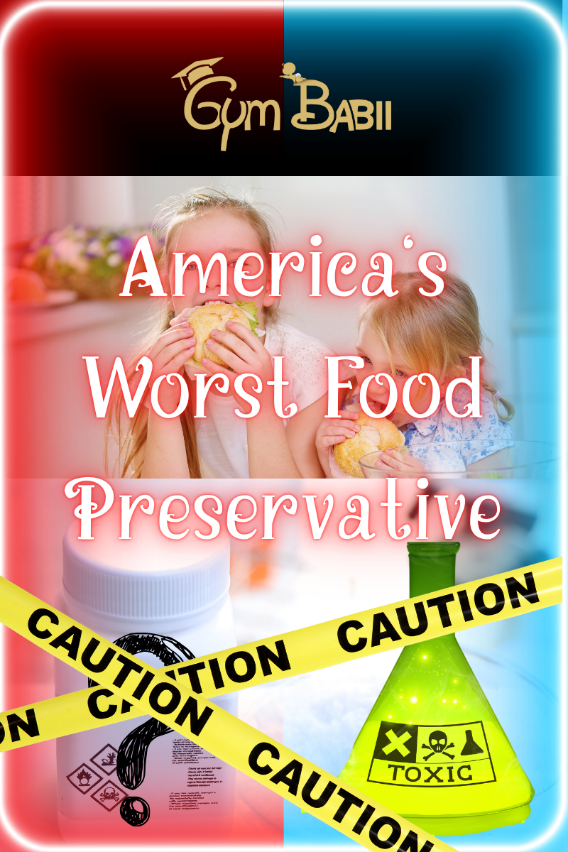 🚨 Warning! Could your child's lunch contain America's most dangerous preservative? Uncover the shocking truth behind sodium nitrite. Stay informed, stay healthy! 🥪⚠️