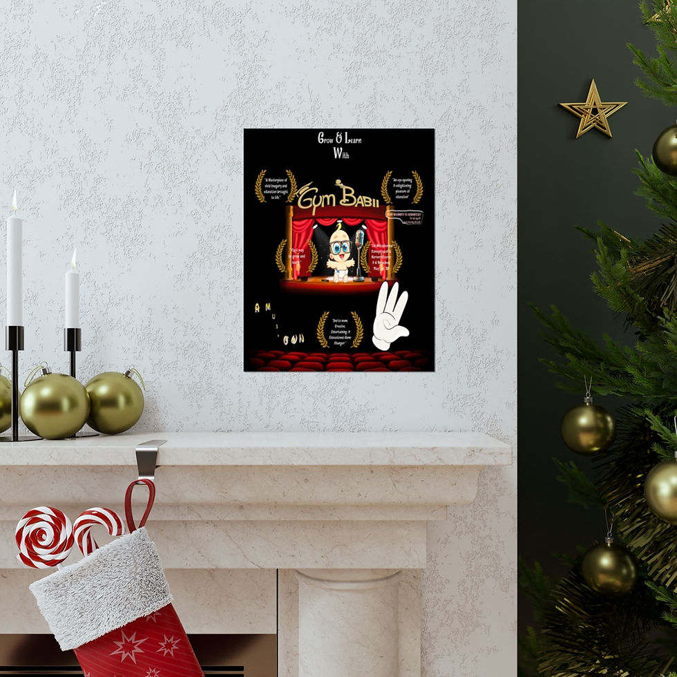 Thumbnail: Gym Babii Premium Matte Vertical Posters