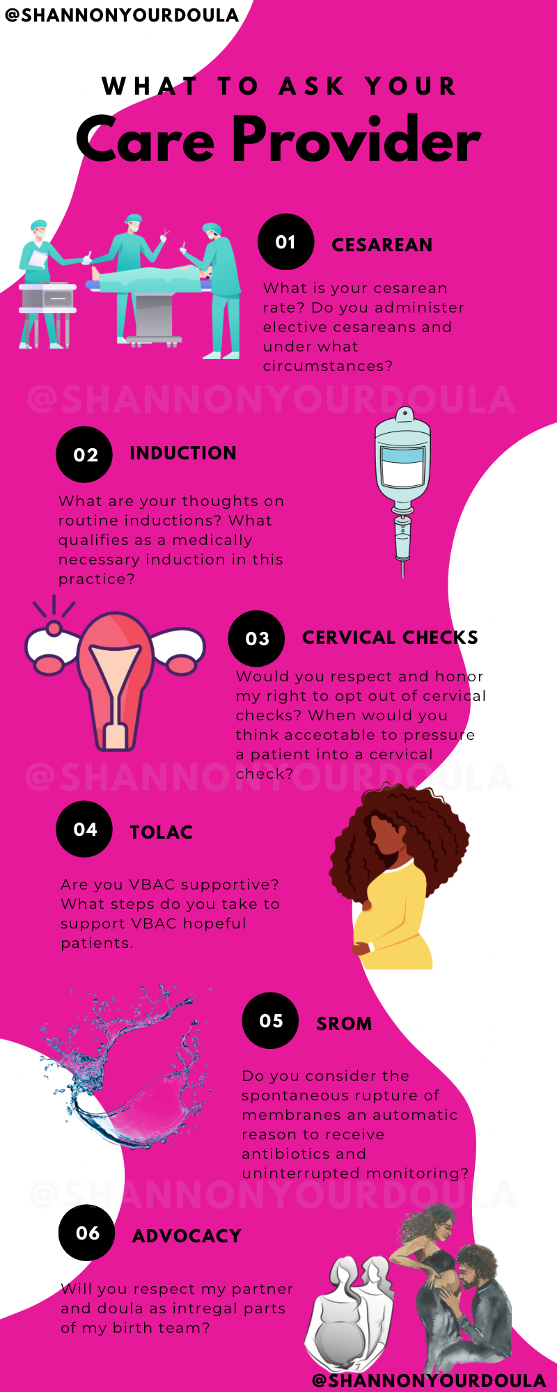 Questions for choosing a Care Provider