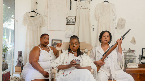 Swinging the Sledgehammer: Whose Names Are We Not Saying? An Interview With Ayodele Nzinga 