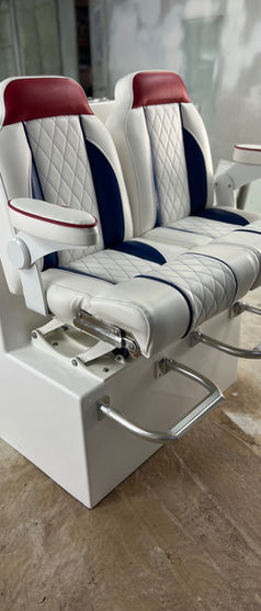 MODEL PLP PREMIER LEANING POST -NAUTICAL DESIGN INC - LEANING POST HELM AND AFT BOAT SEAT TACKLE STORAGE