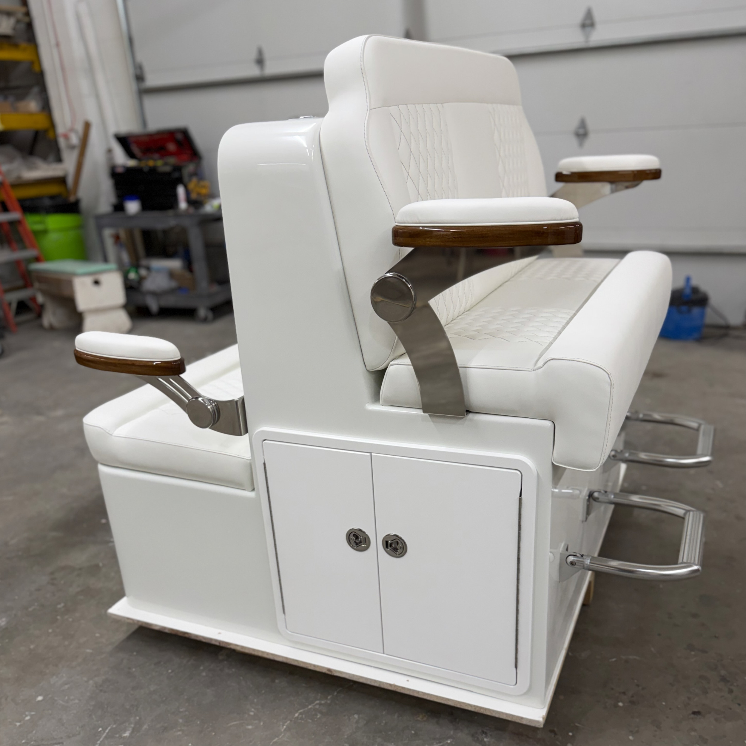 MODEL PLP Leaning Post | Nautical Design Inc