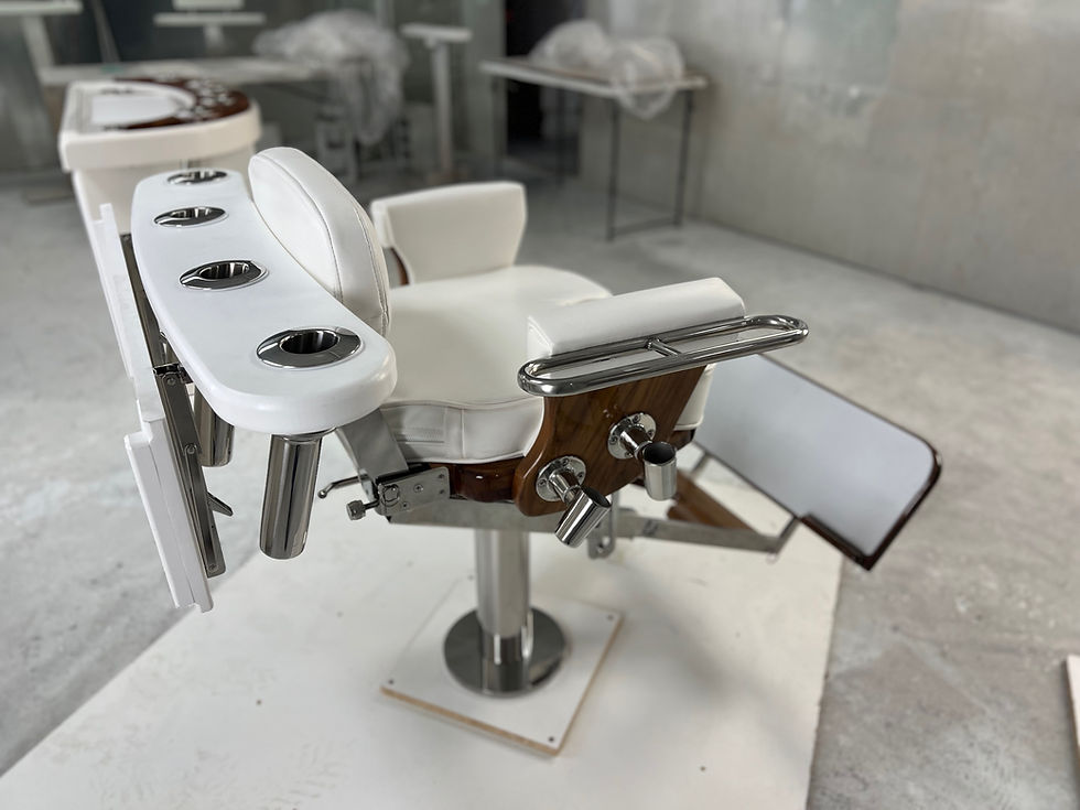 Used fighting chair best sale