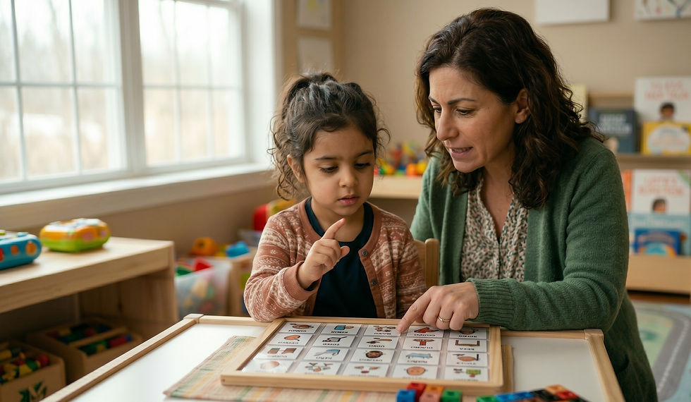 Por qué los padres no mantienen la CAA en casa (y no es culpa vuestra)