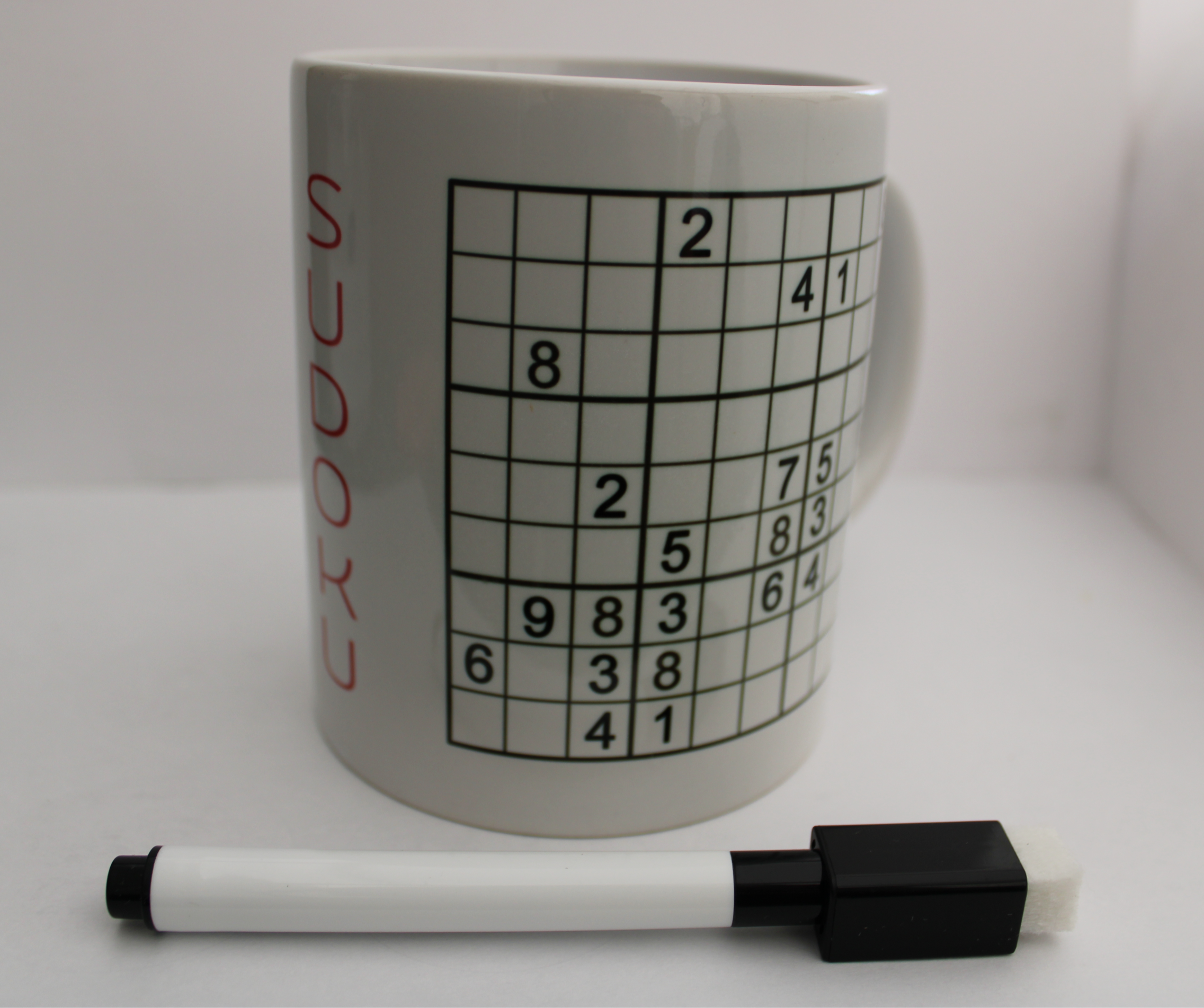 Sudoku Mug (Hard)
