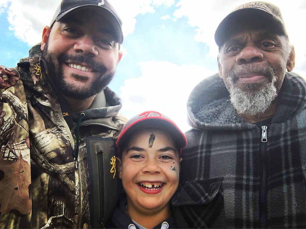 Fishing with Dad