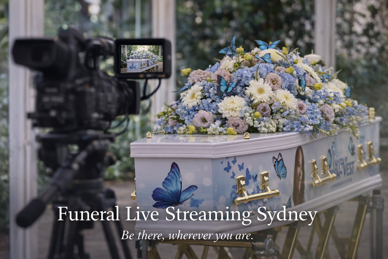 Funeral Live Streaming & Funeral Webcast Services | EVP Films Sydney