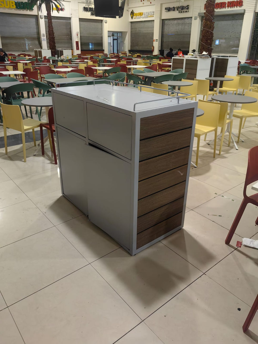 Mobiliario Urbano