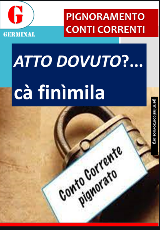 ATTO DOVUTO?....
cà finìmila !