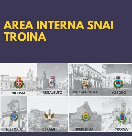 UNIONE DEI COMUNI DELL'AREA INTERNA TROINA. Il punto di Silvano Privitera