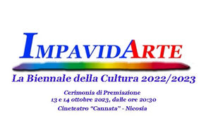 CITTA' DI NICOSIA E' QUI CHE SI TIENE IL PREMIO LETTERARIO IMPAVIDARTE