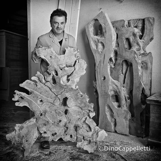 TRIBUTO A CARMELO SILLICATO MAESTRO DEL LEGNO