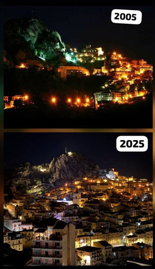 LA FESTA DI SAN FELICE          E QUELLE LUCI SPENTE