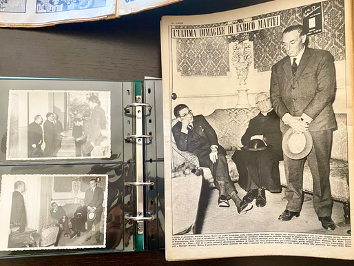 NICOSIA, LA COLLEZIONE RASPANTI. MILLE LIBRI SULLA PROPRIA CITTA'