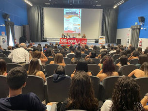 TROINA. C’erano molti giovani al convegno della Cgil su istruzione contro lo spopolamento delle aree