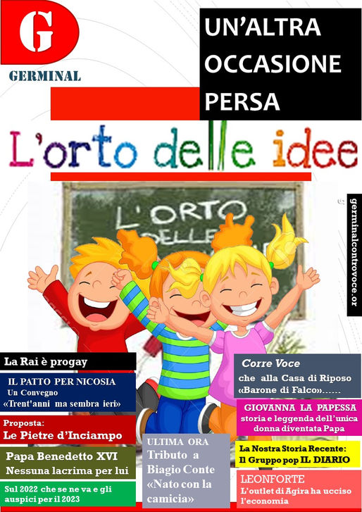 ANNO NUOVO VECCHI PROBLEMI