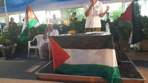 ANTONIO MAZZEO, OGGI IN COLLEGAMENTO A NICOSIA. PRIMA DI IMBARCARSI SULLA FLOTILLA PER GAZA