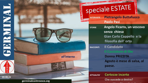 editoriale: Buona estAte