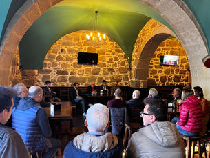 TROINA. Di grande qualità la conversazione sul conflitto israelo-palestinese