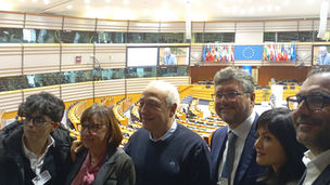 LEGHISTI NICOSIANI IN VISITA AL PARLAMENTO EUROPEO. IL VIAGGIO DELLA SPERANZA?