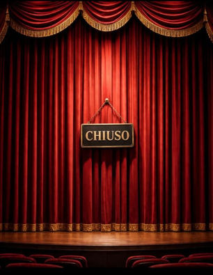 UNA PASQUA TRISTE......CHIUDE IL CINEMA