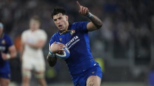 C’e` sempre una prima volta…..
Nel calcio, nel rugby, cosi come nella vita.