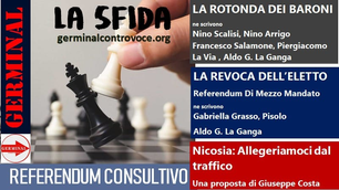 LA SFIDA Sindaci e politici avvisati mezzi salvati!!!