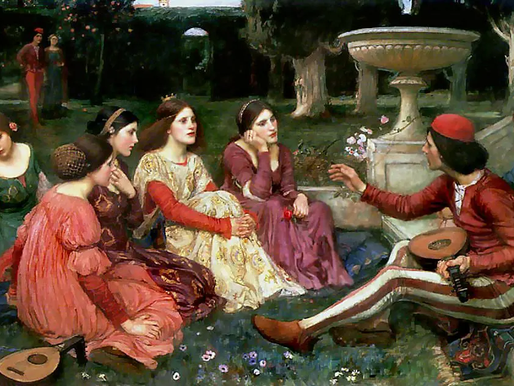 IL PRETE TINTO racconto medievale