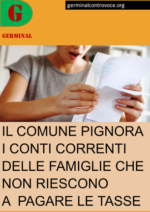 IL COMUNE PIGNORA I CONTI CORRENTI DELLE FAMIGLIE CHE NON RIESCONO A PAGARE LE TASSE