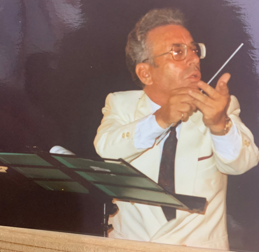 FILIPPO TAMBURELLO Maestro di Banda Musicale di Gentilezza e Generosità