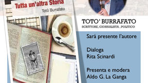 DALLA PARTE GIUSTA, COSTI QUEL CHE COSTI... PRESENTAZIONE DEL LIBRO. " TUTTA UN'ALTRA STORIA" a Nicosia, il 1 dicembre alle 18