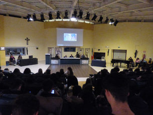 GRANDE SUCCESSO. PER GLI INCONTRI CON DANILO PROCACCIANTI. A LEONFORTE E NICOSIA