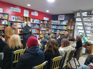 IL GALLO ITALICO IN LIBRERIA. UNA SERATA SPECIALE: DA CARMELO LA GIGLIA A GIOVANNI GUERRA
