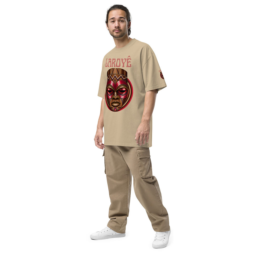 Miniature : Oversized faded t-shirt