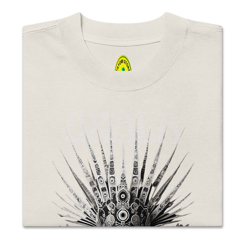 Miniature : Oxala - Oversized faded t-shirt