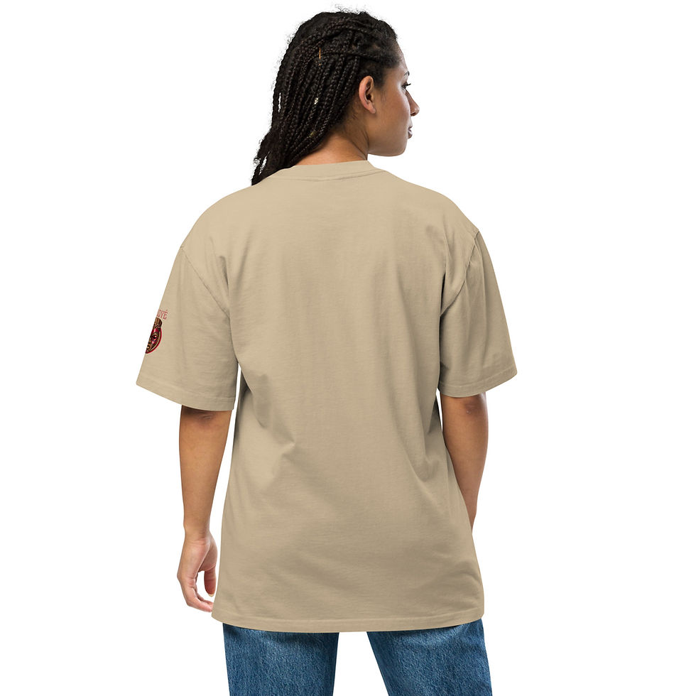 Miniature : Oversized faded t-shirt