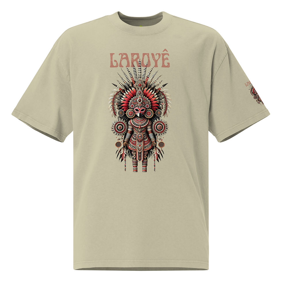 Miniature : Laroye X - Oversized faded t-shirt