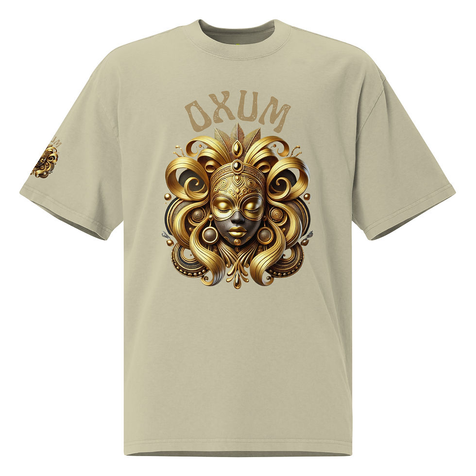 Miniature : Oxum - Oversized faded t-shirt