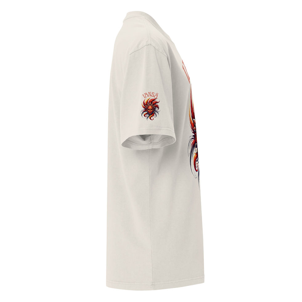Miniatura: Iansa - Oversized faded t-shirt