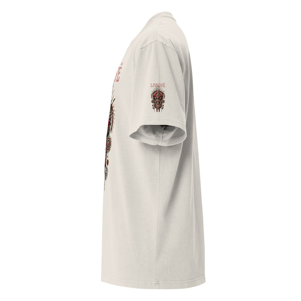Miniature : Laroye X - Oversized faded t-shirt