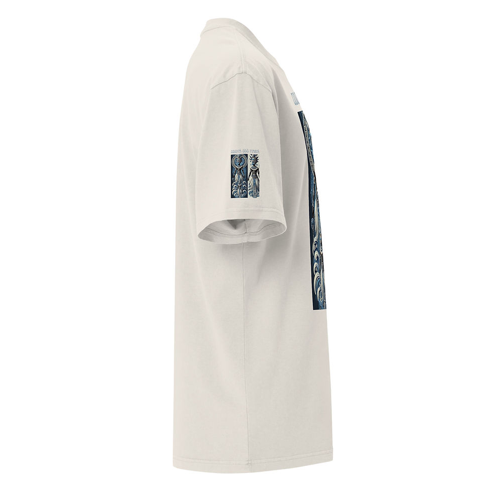 Miniature : Oversized faded t-shirt