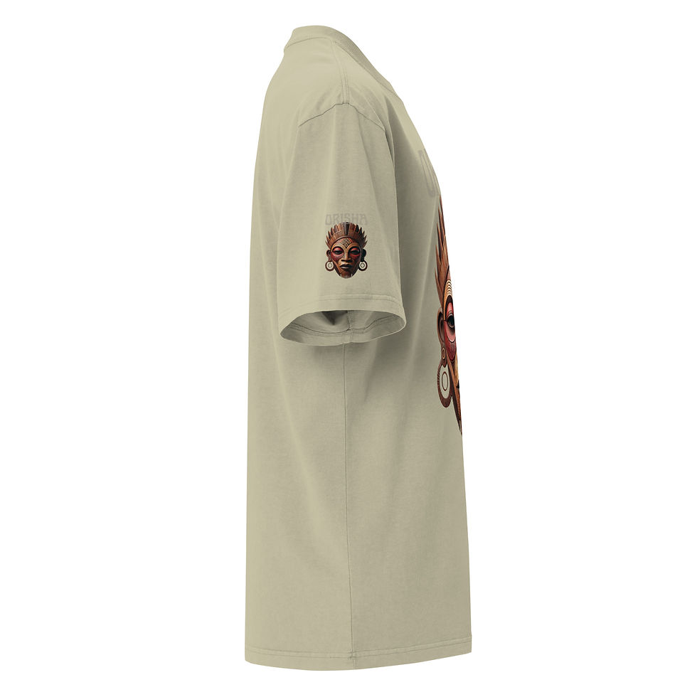 Miniatura: Orisha Z - Oversized faded t-shirt