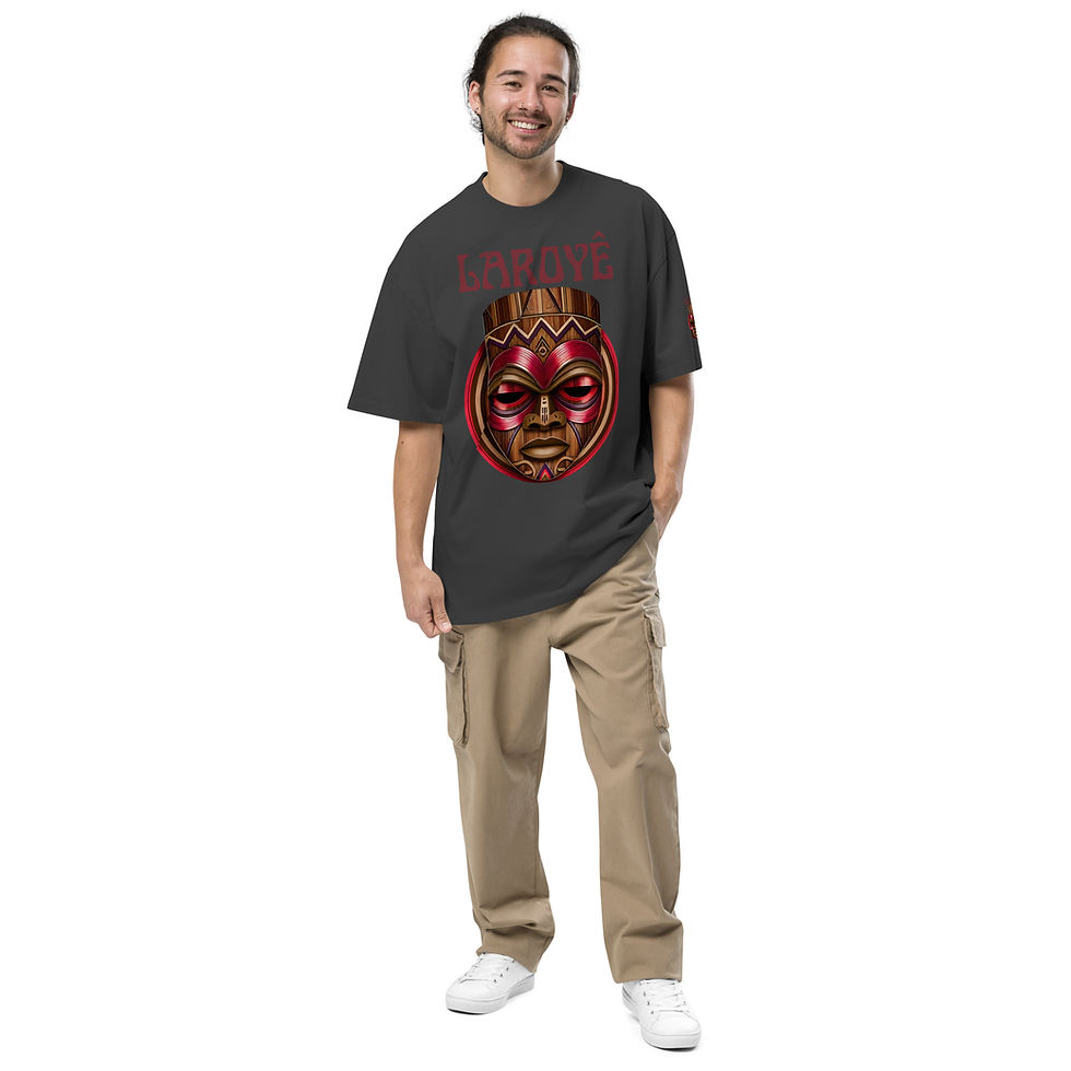Miniature : Oversized faded t-shirt