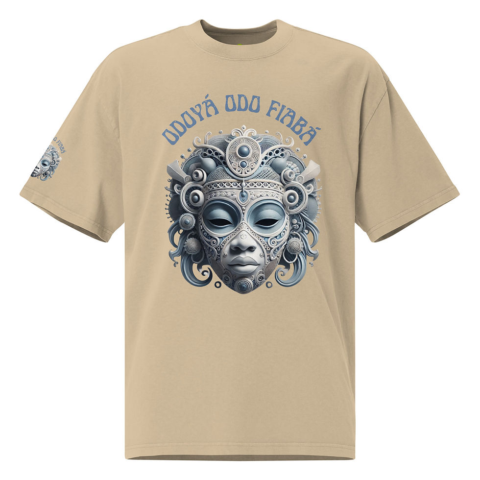 Thumbnail: Fiabá - Oversized faded t-shirt