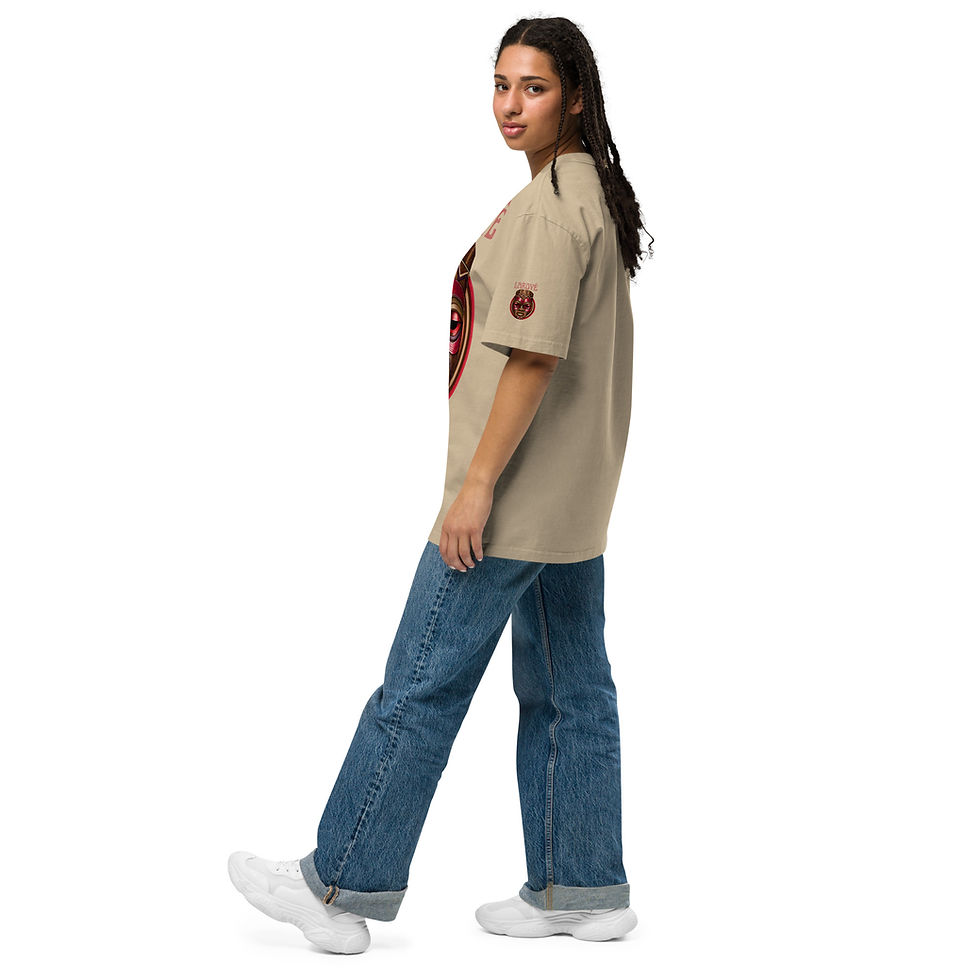 Miniature : Oversized faded t-shirt