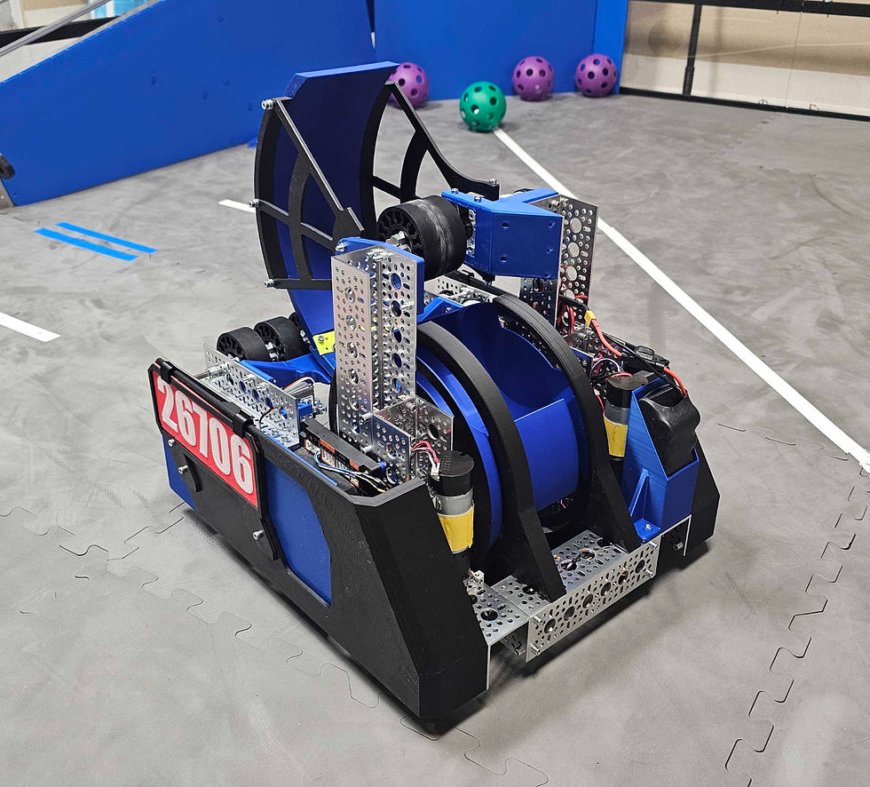 Completed Robot