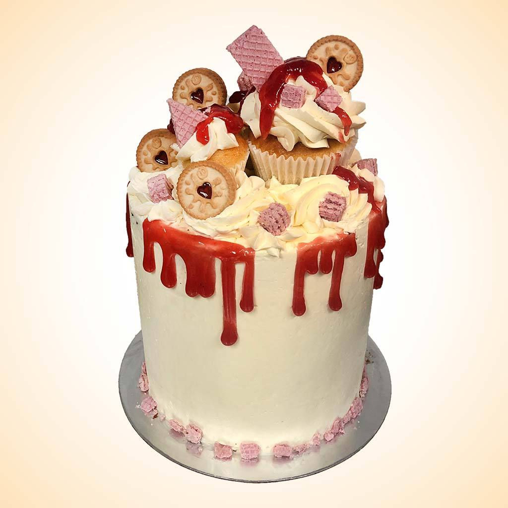 VICTORIA SPONGE CAKE