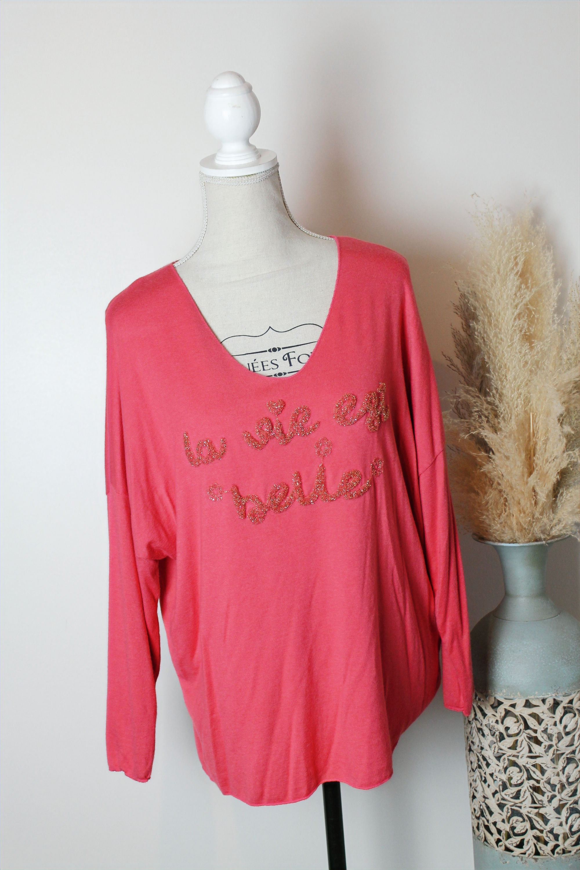 Pull La vie est belle
