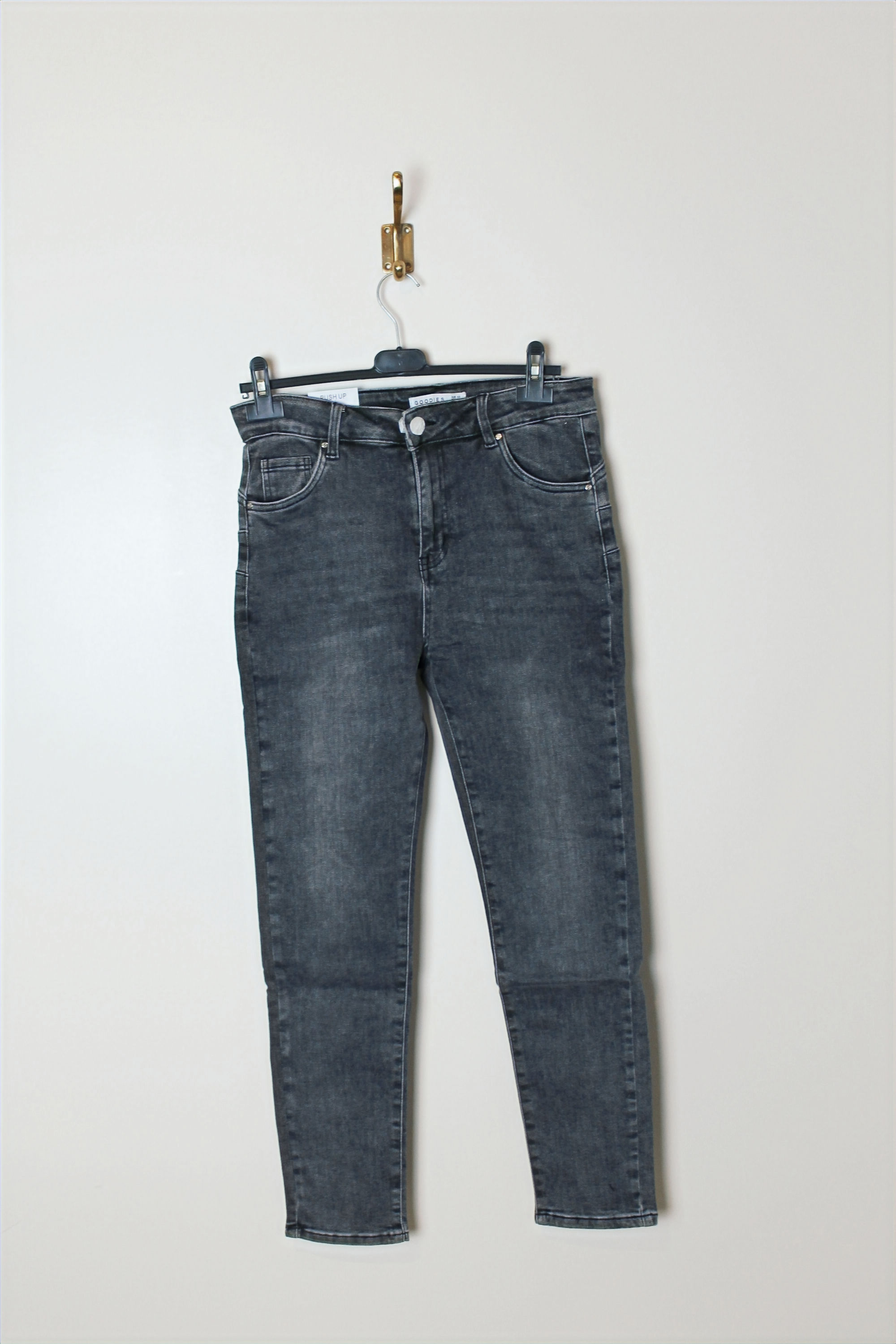 Jeans noir skinny DJ2679