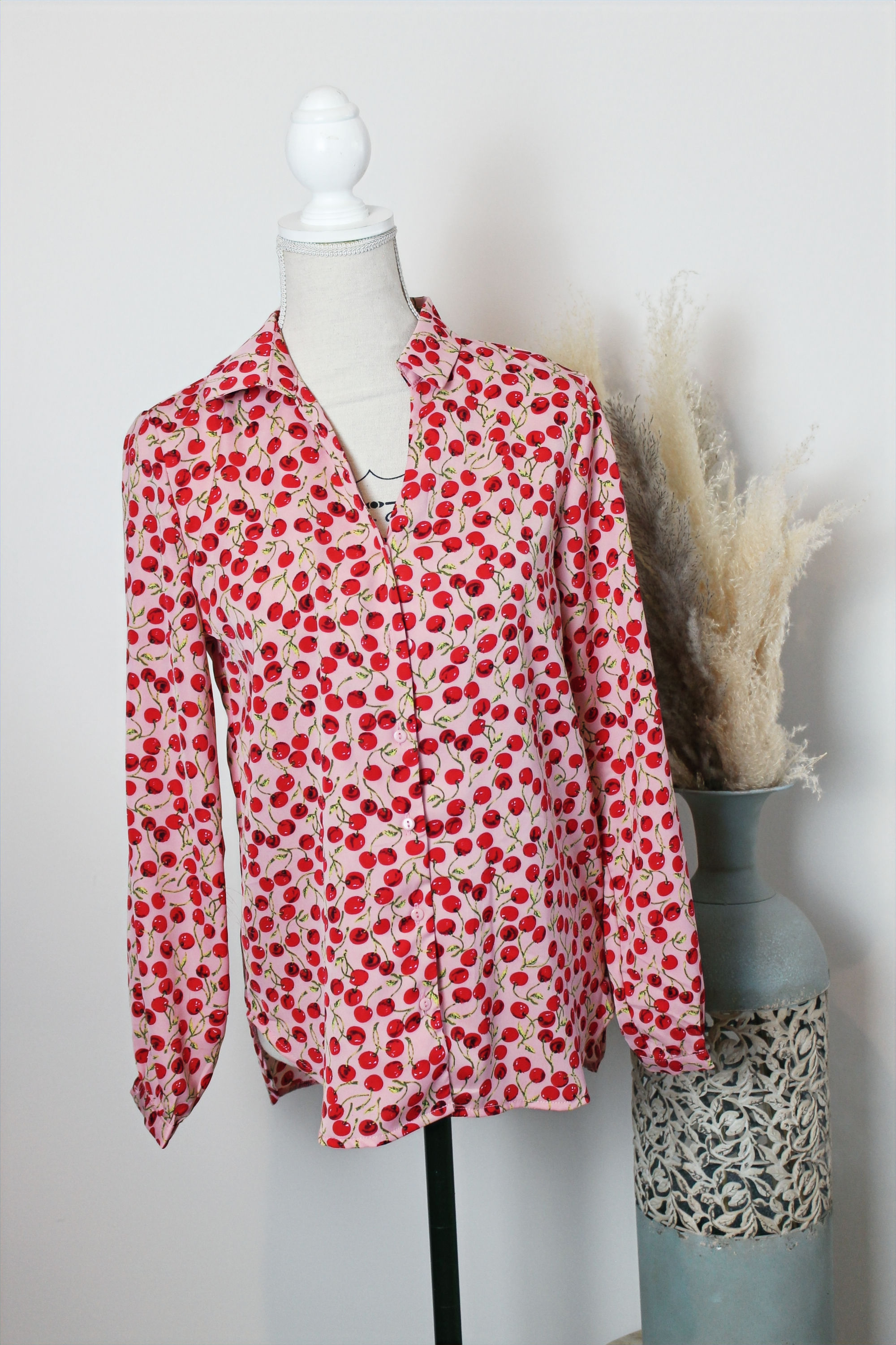Chemise à motifs